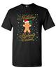 Holiday Baking Team Gingerbread Christmas Holidays Funny Adult DT T-Shirt Tee Unisex T-Shirt