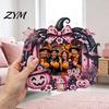 Halloween Photo Frame Frame, Wooden Desktop Picture Holder for Spooky Party Decoration Supplies And Festive Home Decor, Vintage Tabletop Ornament