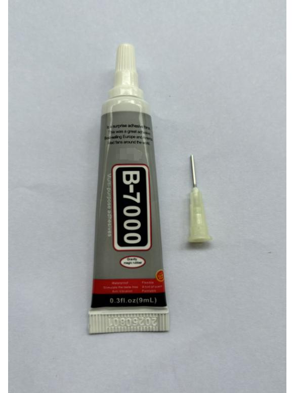 B7000 3ml Multi-Purpose Adhesive: Ideal for Mobile Screen Repair, Jewelry, and Acrylic.