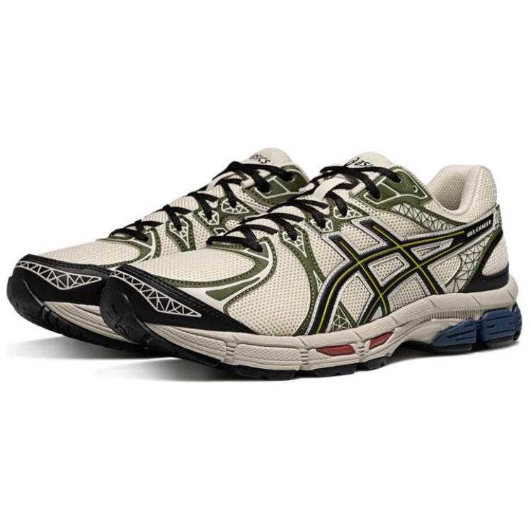 Asics Gel-Exalt 2 Comfortable Soft Low-Top Casual Running Shoes Men Sneakers Light-Green 1011B918-023