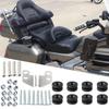 Stainless Steel Multipurpose Motorcycle Tail Bag Mounting Kit Wear-Resistant Mounting Kit for Travel Commuting