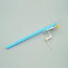 DIY Homemade Hand-cranked Small Fan Kindergarten Children Students Physics Science Science Small Production Science Experiment Toys