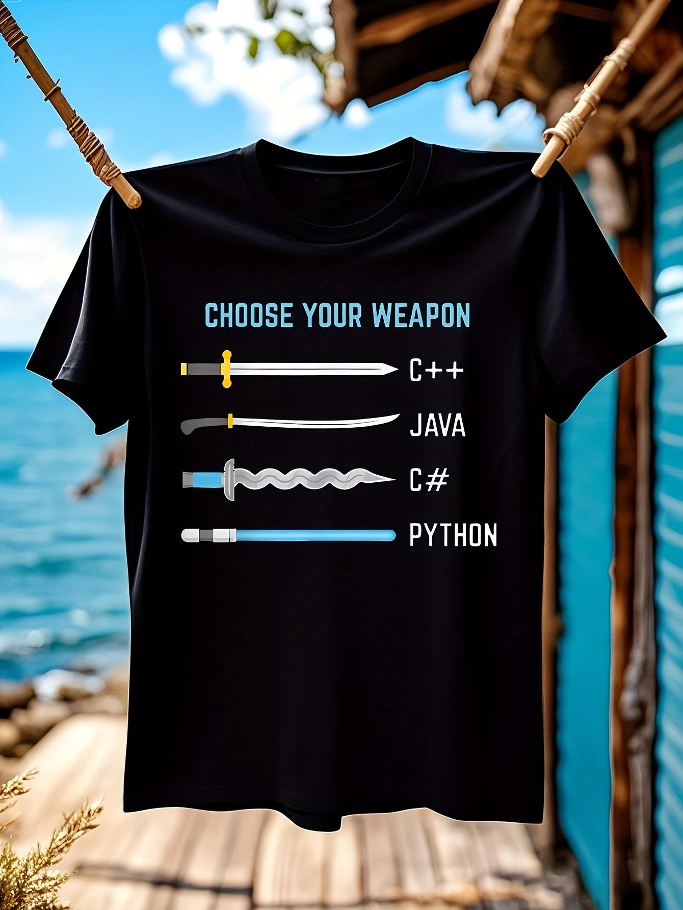 Funny Tshirt Funny Programming Languages Tshirt - Choose ... XXXL