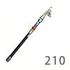 Carbon Teleskop Angelrute Kurze Meer Angelruten Spinning Angelrute Superharten 1,8 M 2,1 M 2,4 M 2,7 M 3,0 M 3,6 M
