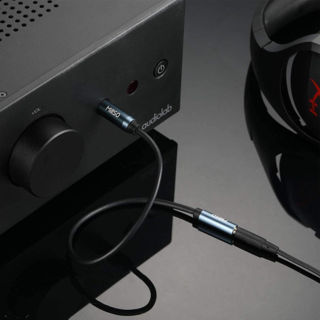 MillSO Stereo Adapter 3.5mm to 6.35mm MS-TRS01