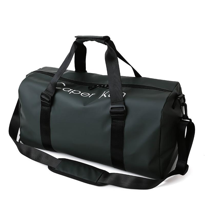 Handheld Travel Bag, Short Distance Dry Wet Separation Large Capacity Storage Bag, Sports and Fitness Bag, Trendy Diagonal Cross Large Bag