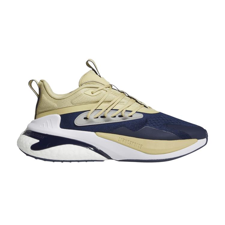 

Кроссовки унисекс Adidas AlphaBoost V2 Collegiate Navy Sand Blue Team-Sand Cloud-White IH6335 40