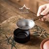 Pure Titanium Tea Strainer & Infuser for Gongfu Tea Ceremony