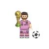 Ultimate Soccer Star Series Building Block Toy Durable Abs Plastic