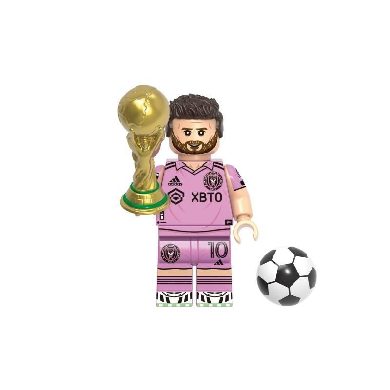 Ultimate Soccer Star Series Building Block Toy Durable Abs Plastic