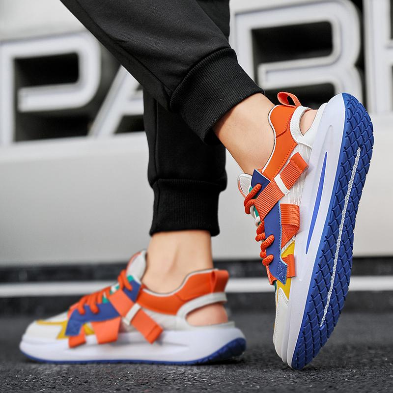 Summer Casual Men's Sneakers Outdoor Sport Mens Classics Shoes Non-slip Breathable Sneaker Men Trendy Beach Shoe Young Fashion