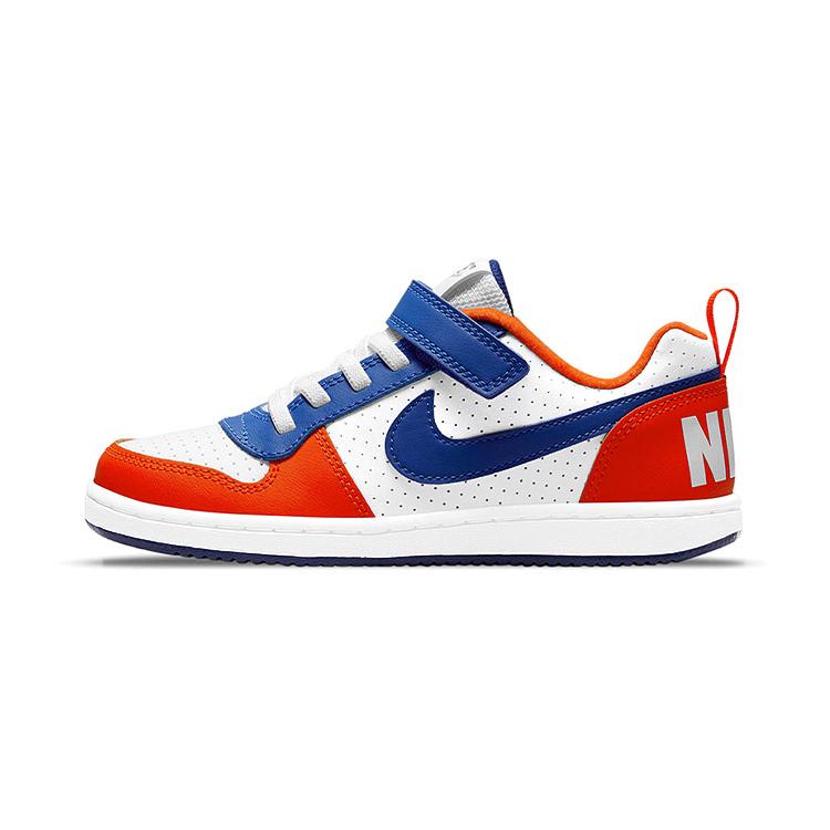 

Новые Nike Court Borough Low Team Orange Hyper Royal PS DN4246-141 33.5