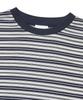 Nomaenyueol Offbeat Stripe Long Sleeve Tee - Black