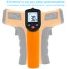 Infrared Thermometer Industrial High-Precision Temperature Gun Electronic Water and Oil Temperature Meter for Kitchen and Baking