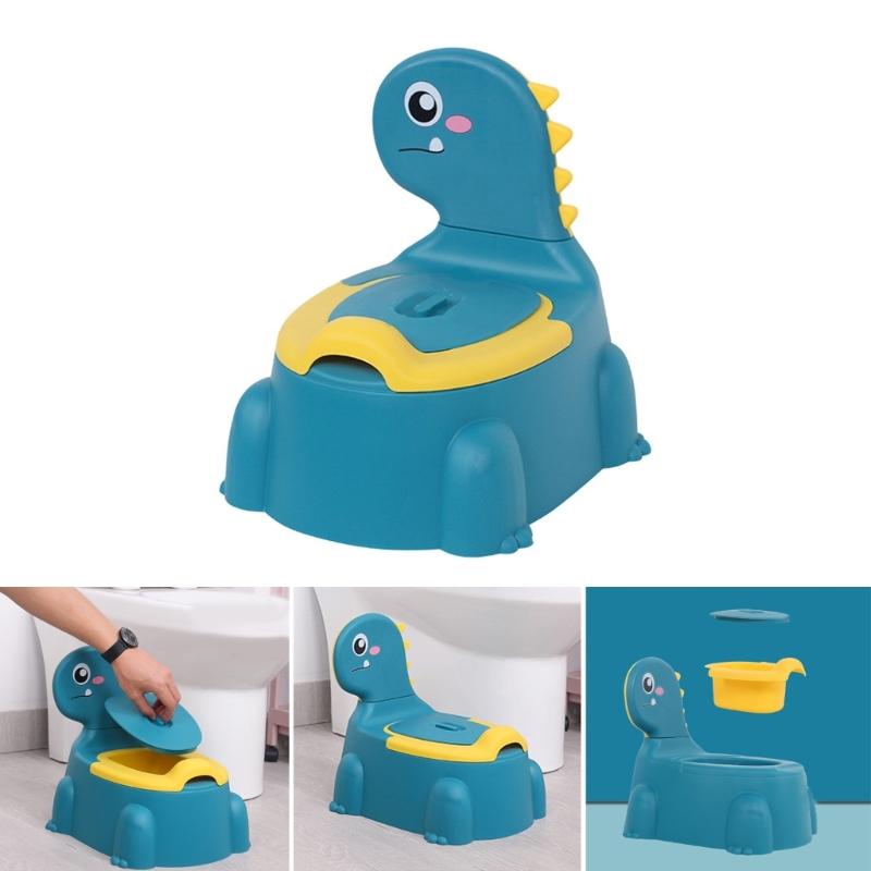 Detachable Kids Toilet Seat Portable Potty Toilet for 6M to 6T Boys & Girls Removable Training Toilet Seat Split Design