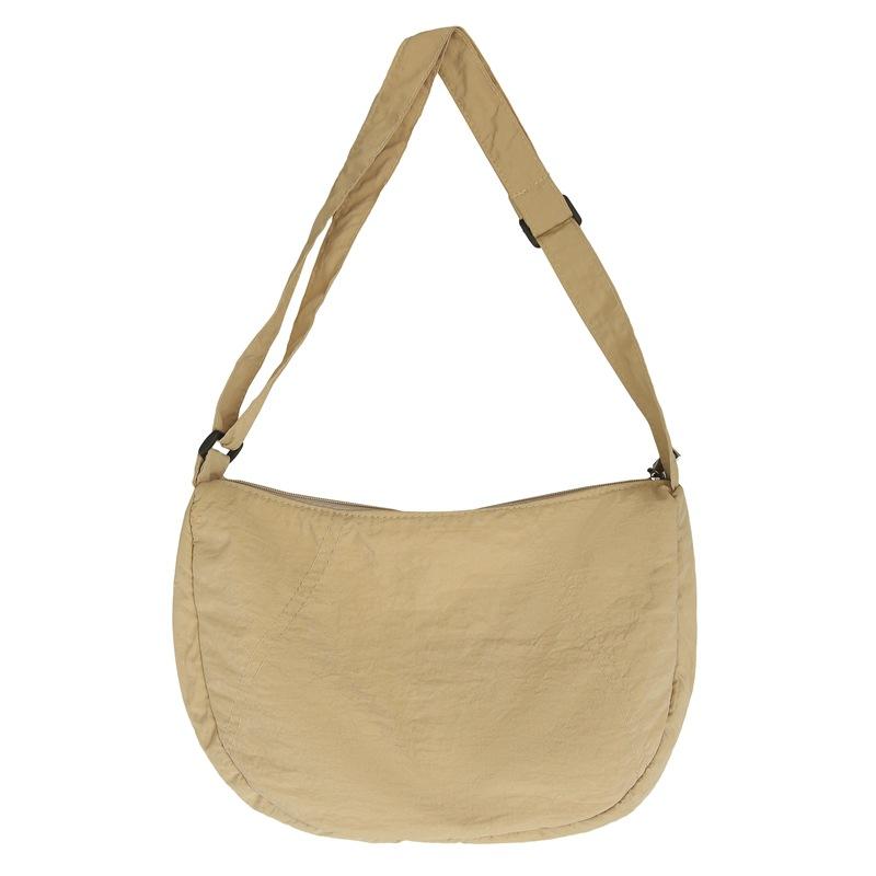 Нейлоновая сумка-хобо женская легкая сумка для мобильного телефона мужская сумка через — фото 23