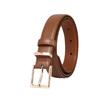 Light Luxury Simple Trend Fashion Versatile Leather Pin Buckle First Layer Cowhide High-End Women'S Belt Casual Pants Belt