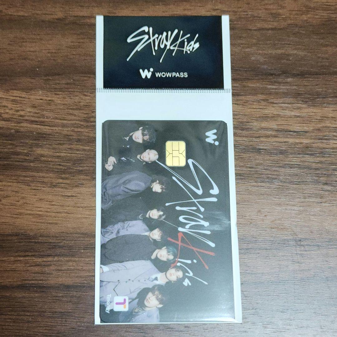 

[USED] Unregistered Stray Kids WOWPASS