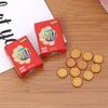 Mini 1/6 Scale Miniature Dollhouse Cookies With Boxes Pretend Play Food