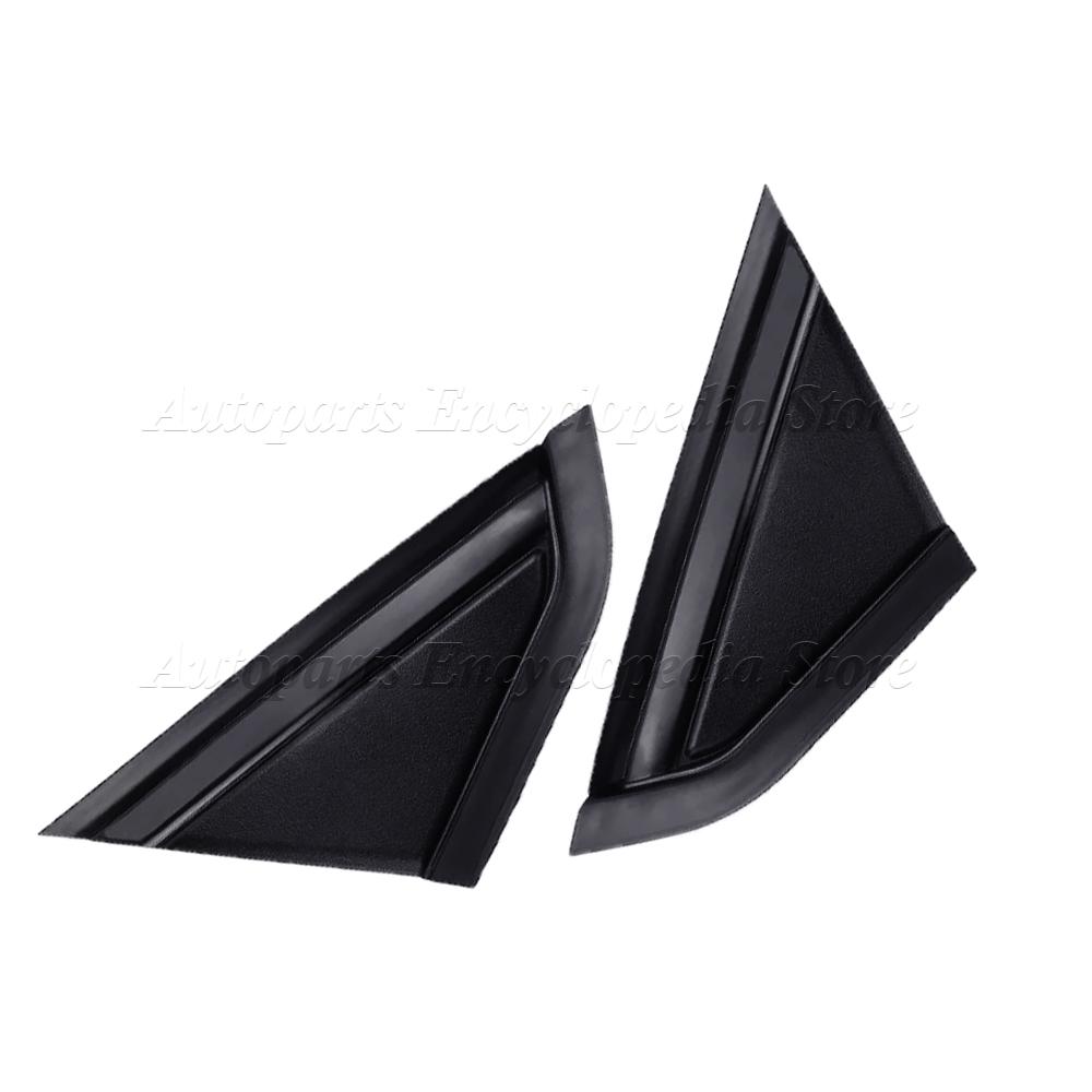 Front Window Triangle Rearview Mirror Corner Triangle Decorative Cover Parts 9647011377 For Citroen C4 1.6D 2004~2010 9647011277