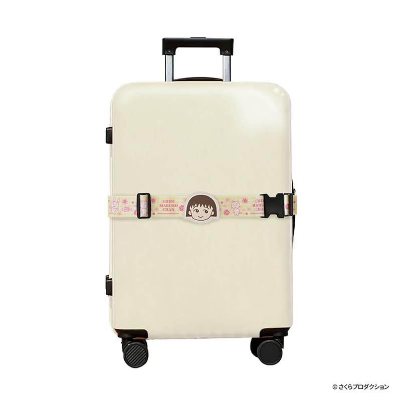 Chibi Maruko-chan Reisekoffer Gürtel Reiseutensilien Reisecharakterartikel Niedliches Anime Praktischer Artikel