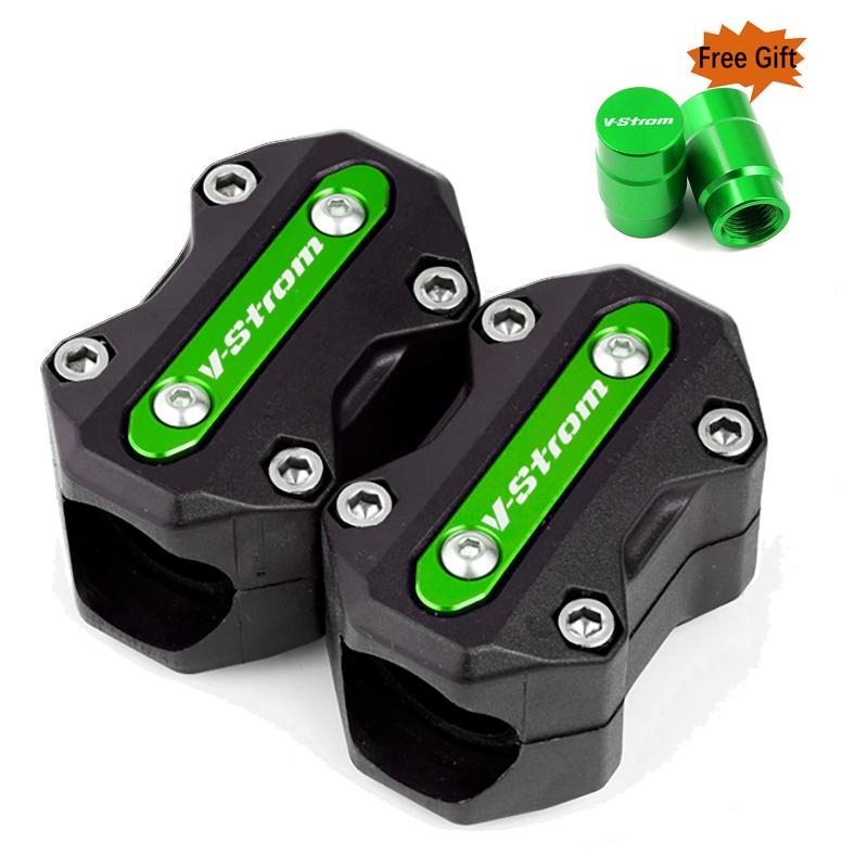 V strom 650 dl Crash Bars Ochranný blok nárazníku motoru pro Suzuki Vstrom 650 1000 v-strom 1050 xt DL650 DL1000 dl250