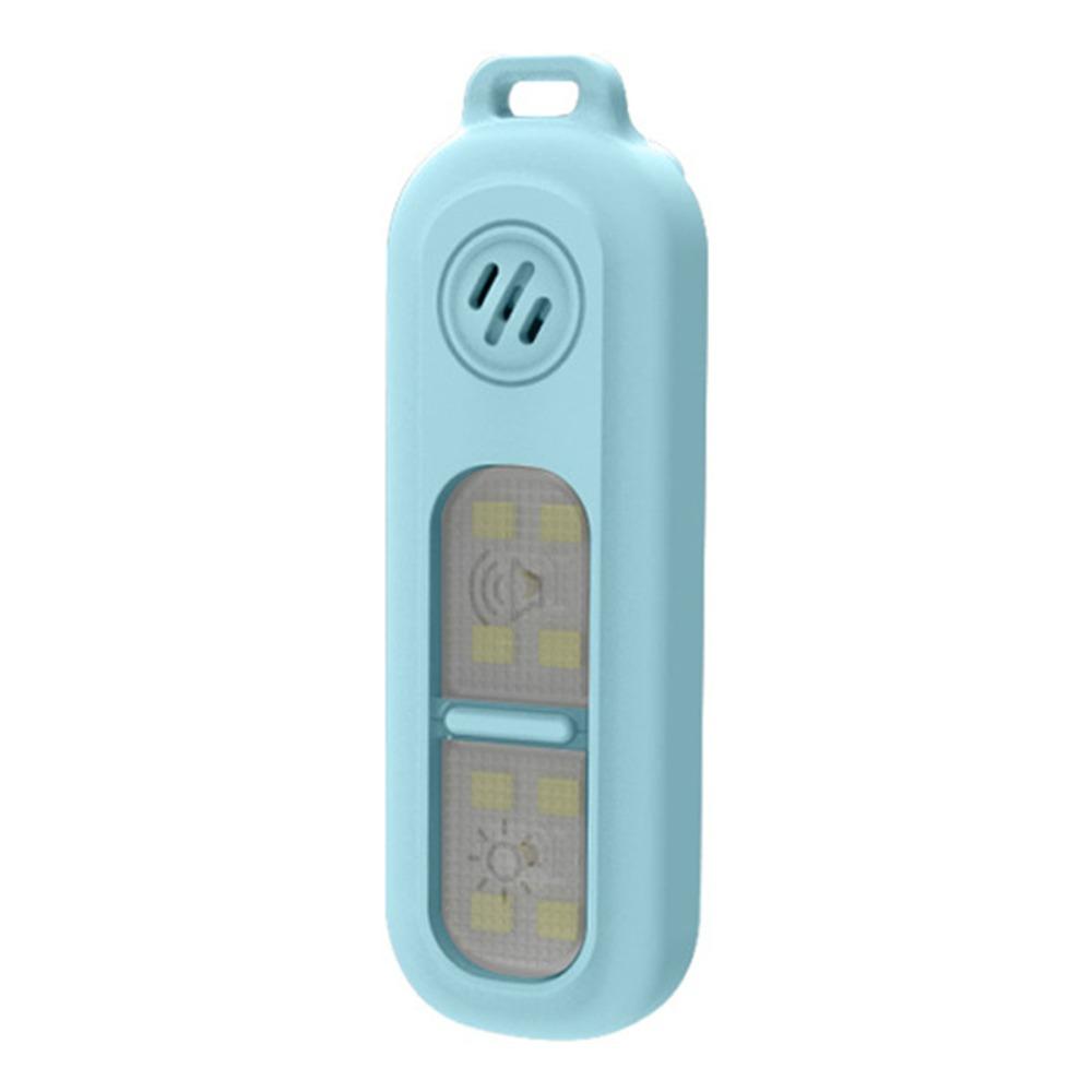 Four-Color Flashing Light Personal Alarm Rechargeable 130DB Loud Siren Safety Alarm Waterproof Strobe Light