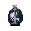 Adidas Originals Sports Lifestyle Series Classic Retro Sports Stand Collar Pilot Long Sleeve Jacket Unisex Jacket Black JL8380