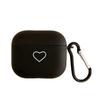 Black Love Applies To AirPods1/1st Generation Protective Case Apple Pro/1 Wireless Bluetooth Headset Cover