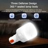 LED Charging Light Bulb Stall Light Super Bright Energy-saving Household Emergency Lighting Outdoor Camping Light Endurance