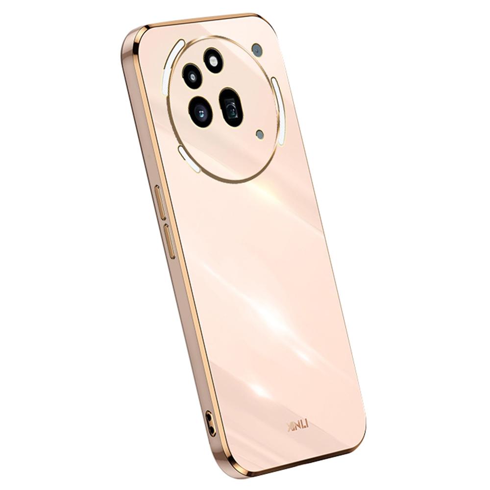 XINLI For Nothing Phone (3a) Pro Case TPU Phone Cover with Electroplating Frame