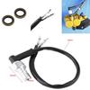 New 1x Motorcycle Steel Hydraulic Brake Pressure Light Switch Bolt 10mm x 1.25 Pitch