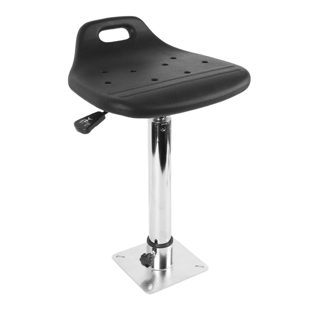 Lift Boat Seat Pedestal Set Threaded 400 500mm Adjustable Height Boat Pedestal with Seat for Yacht