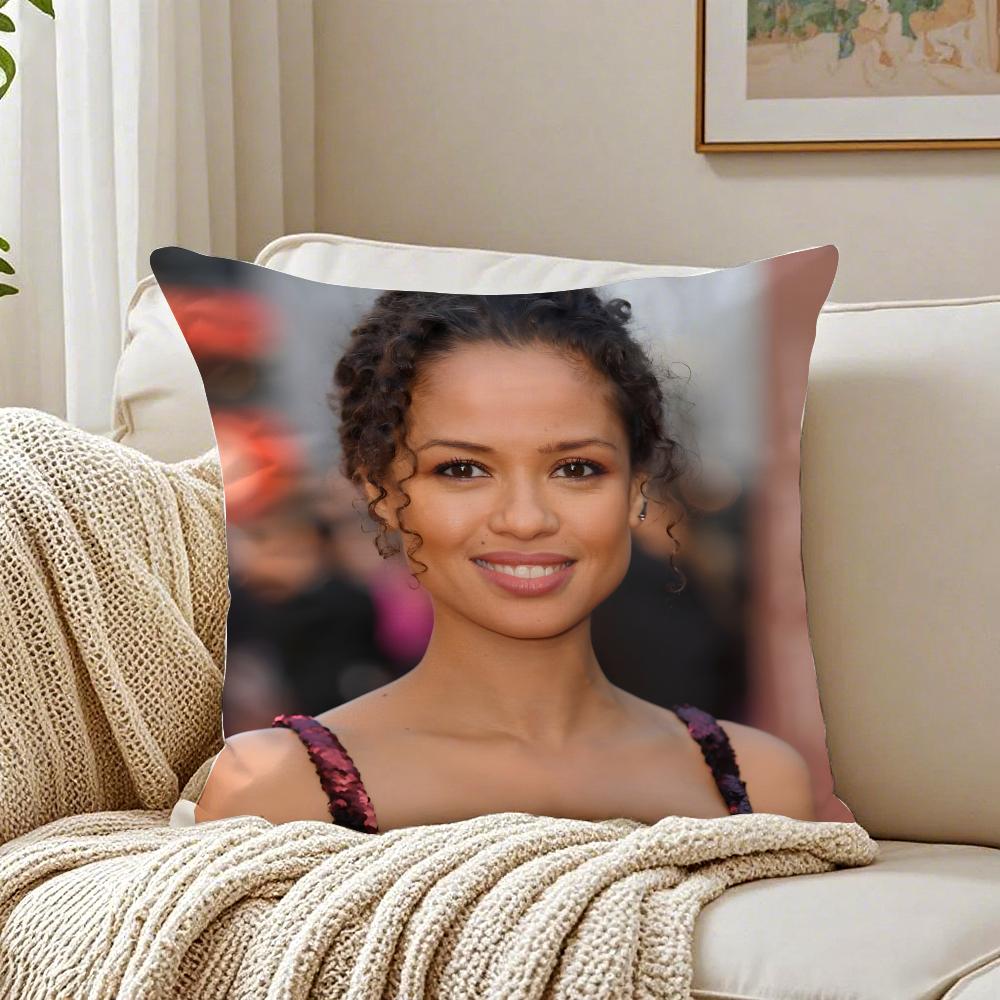 GGugu MbathaRaw Cushion Cover Linen Pillowcase Soft for Sofa Bed Home Room Decor