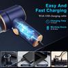 90000PA Car Vacuum Cleaner Mini Hand Held Portable Wireless Cleaner for Home Appliance Powerful Cleaning Machine Car Cleaner