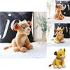 Adorable León Simba Peluche Relleno de Algodón Pp de Alta Calidad