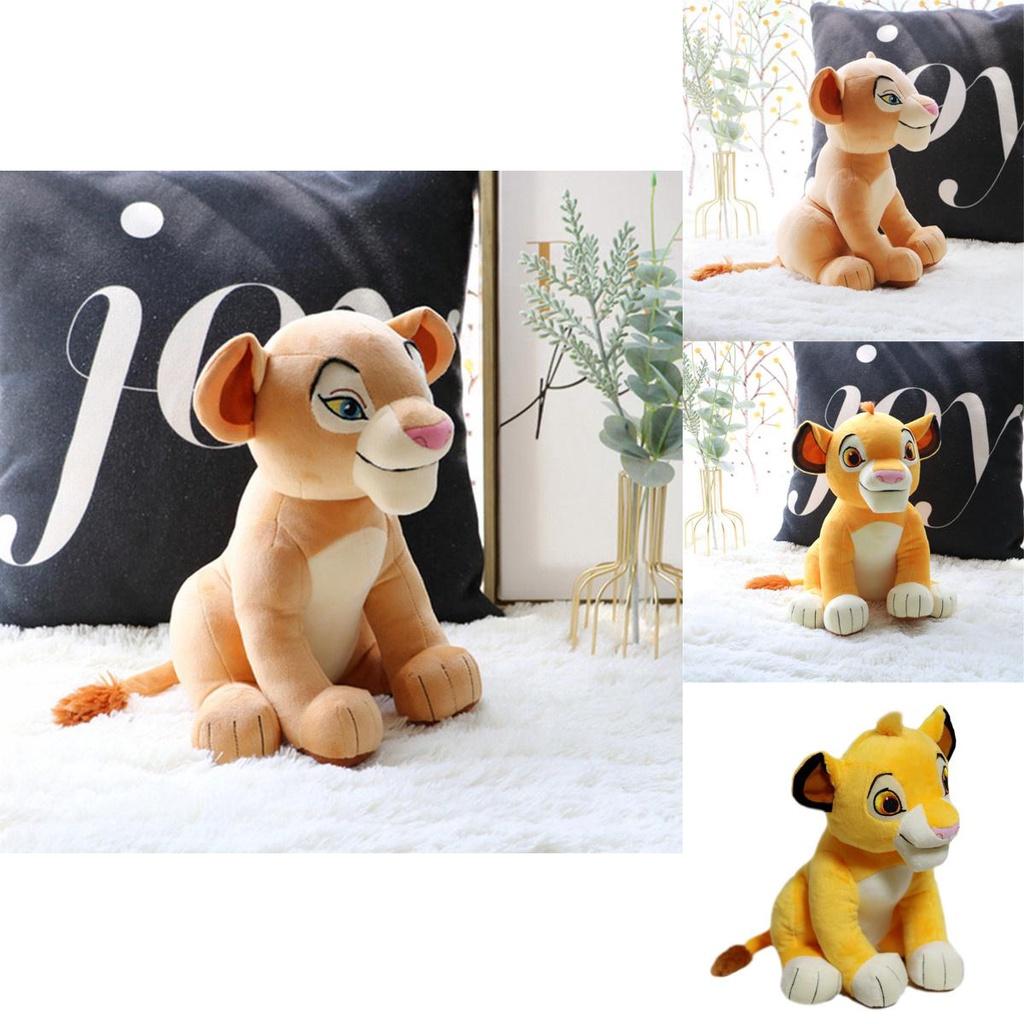 Adorable León Simba Peluche Relleno de Algodón Pp de Alta Calidad