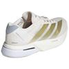 New Adidas Adizero Boston 13 Anti Slip Wear Resistant Low Top Running Shoes Men's White Gold JS4947