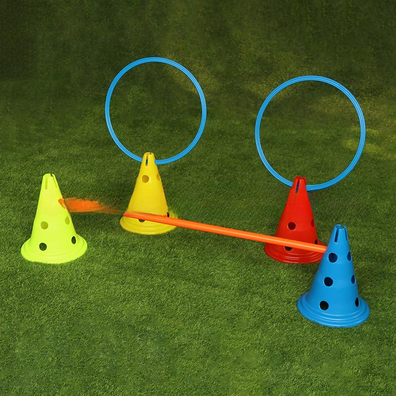 52cm Children's Multi-Cone Sports Training Markers for Football & Obstacles