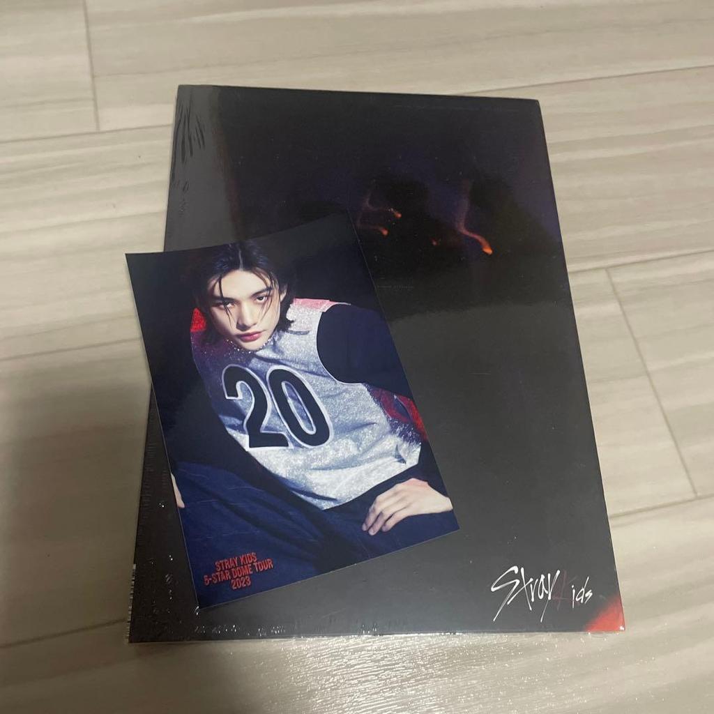 [USED] Stray Kids Korean Version I Am NOT Mini Album Not for Sale Postcard