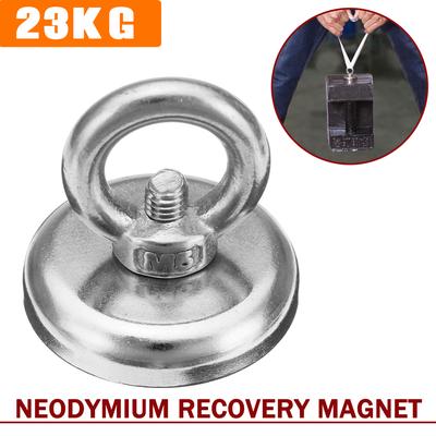 10-48mm Recovery Magnet Hook Strong Sea Fishing Diving Treasure Hunting Magnets