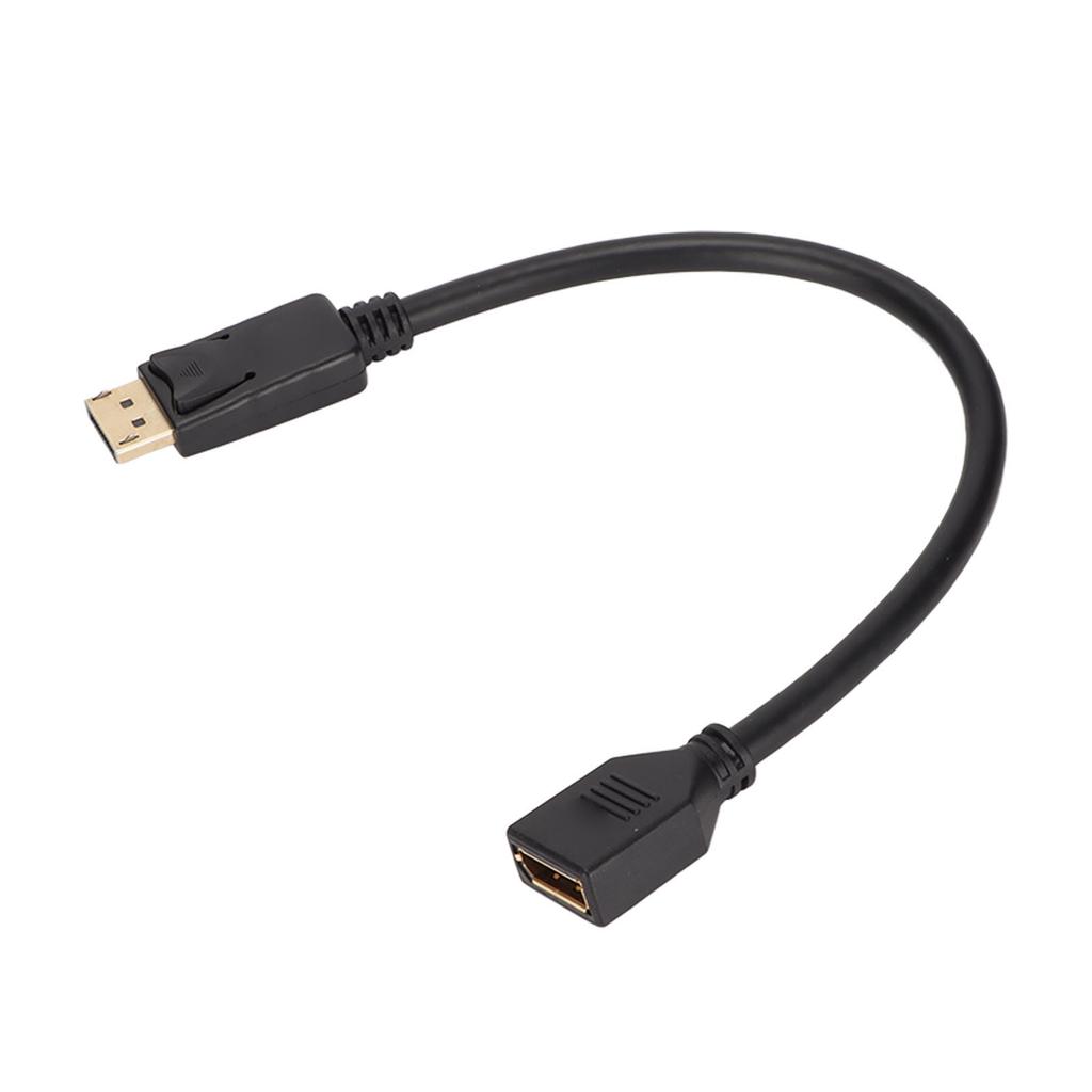Displayport Extension Cable 4K Gold Plated DP Extension Cable Male To Female Interface Displayport HD Adapter Cable