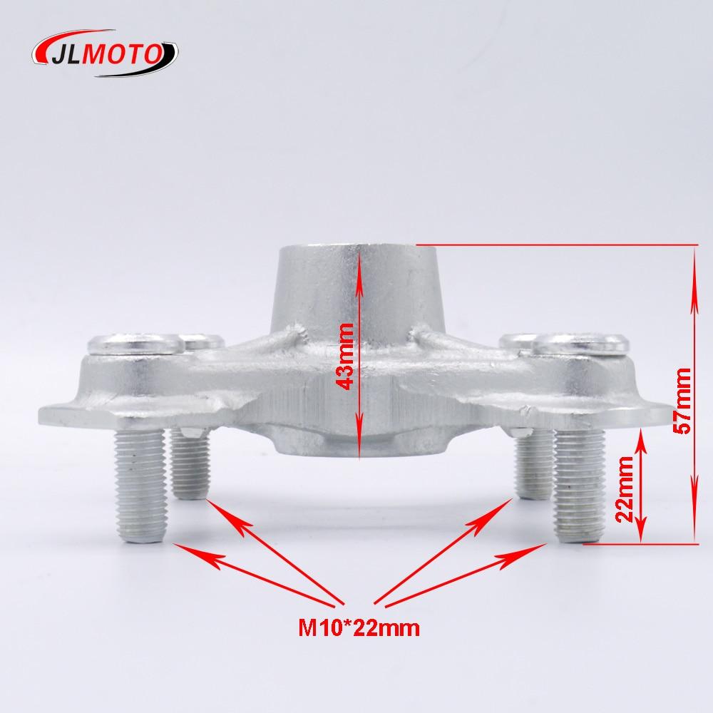 Rear Axle Bearing Carrier Hub For Yamaha Raptor 700 YFM700R YFM 700R 2006-2017 E - Foto 11