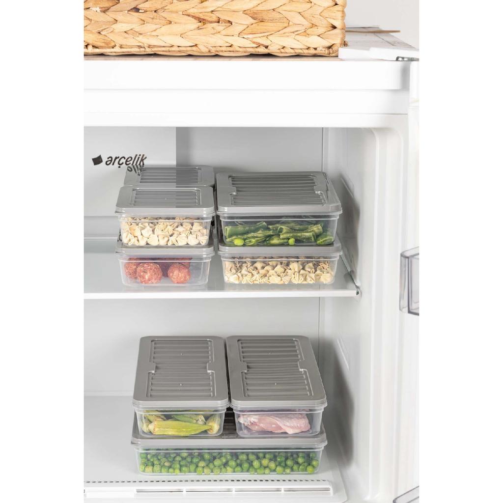 Set Of 18 Freshbox Storage Containers Suitable For Microwave And Freezer