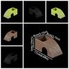 Anti Drowning Reptile Feeding Box With Moss Tray Water Dispenser  Pet Breeding