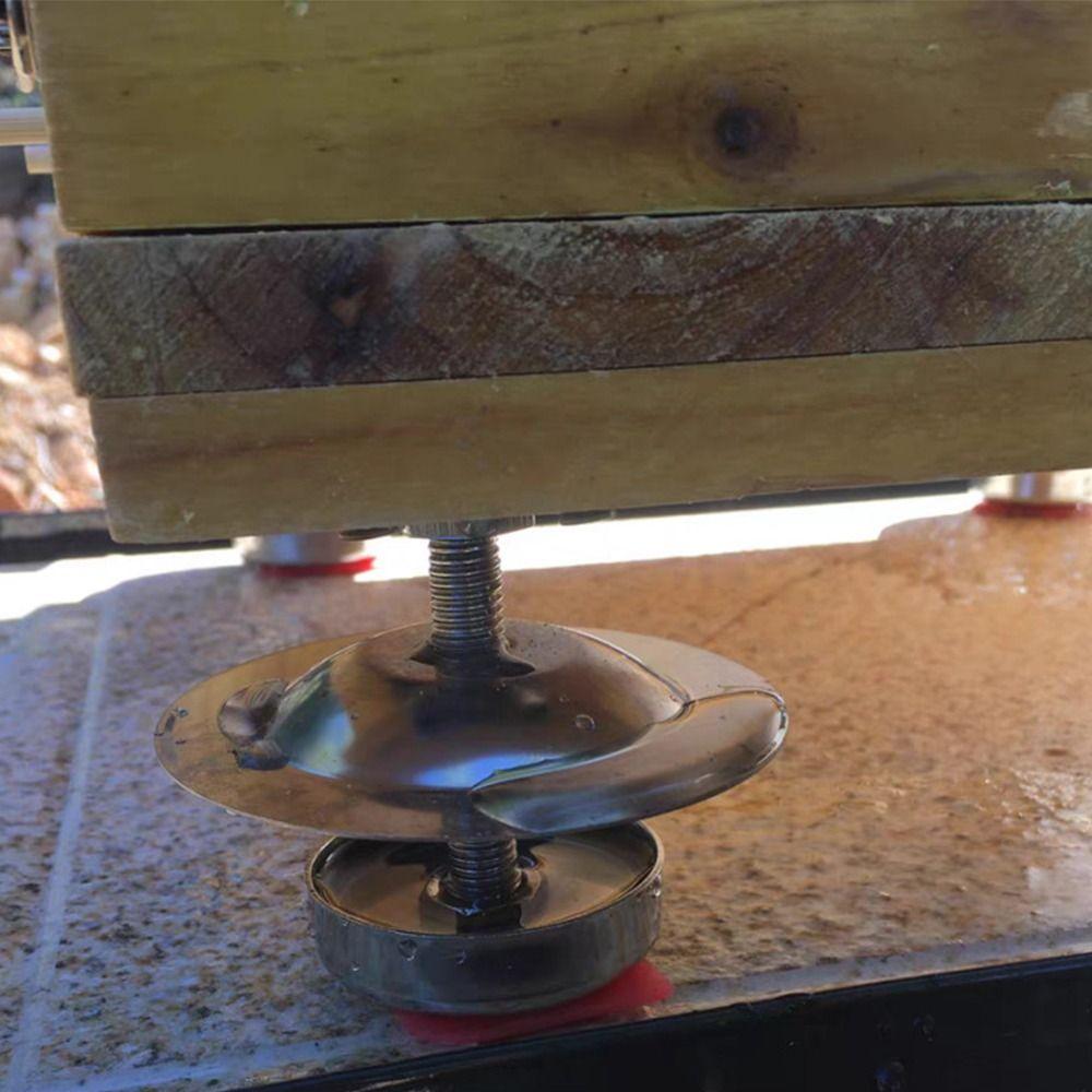 Stainless Steel Beehive Stand Feet Rustproof Hive Stand Professional Beekeeping