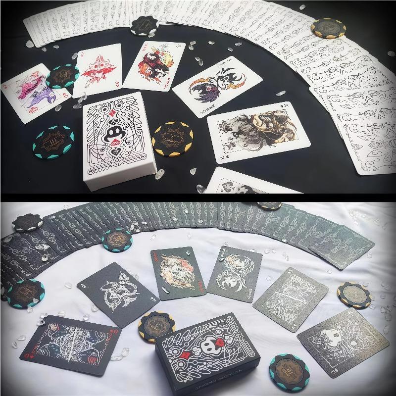 Hollow Knight Standard Poker Card Family Party Board Game Playing Cards Group Portable Creative Board Gift Collection Pokers