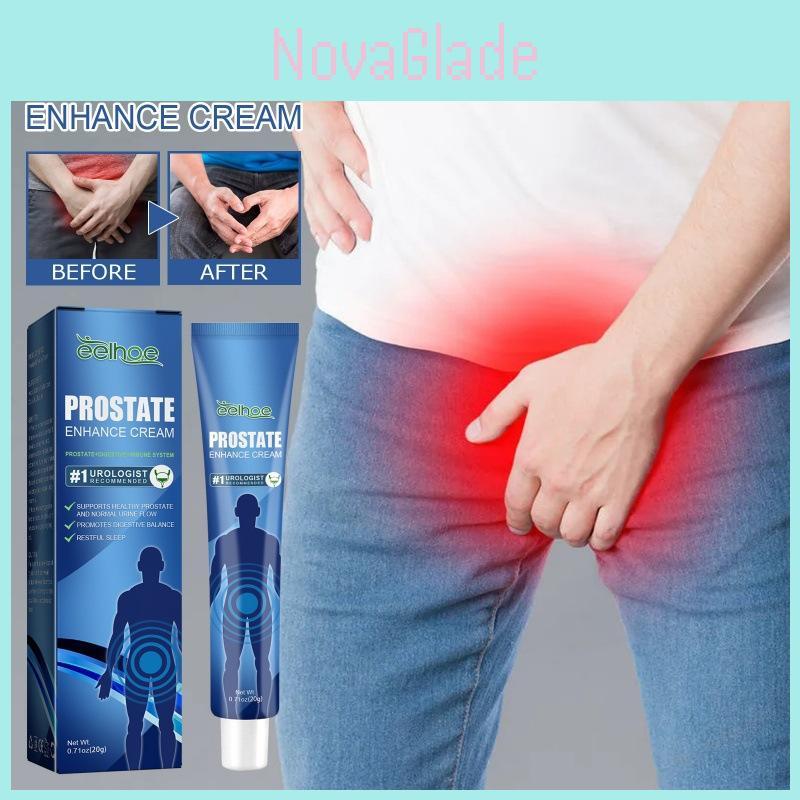 Eelhoe Men's Care Cream Soothing Cream For Male Discomfort And Relaxation 20g