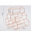 Support for Wine Bottle Holder Bottle Display Stand Wine Bottles Storage Home Bar Accessories Rack Showcase Organizer Shelf Iron