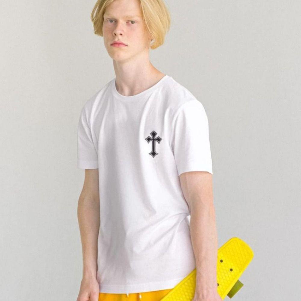 22pcs 7.6*10.7cm Cross Embroidered Patches Personalized Sew On Patches  for Hair Accessories